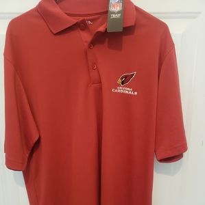 Antigua Arizona Cardinals Polo Size M